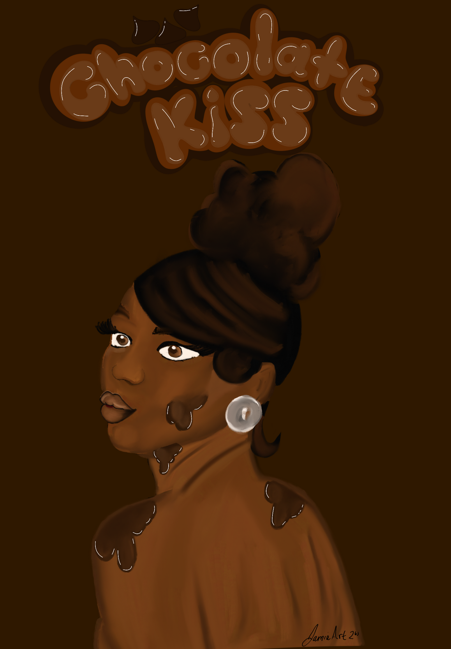 Pre-order Chocolate Kiss